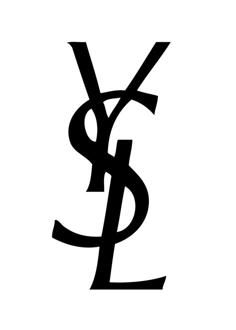 is ysl and ralph lauren the same|ysl fashion house logo.